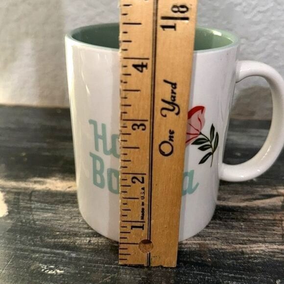 Hola Bonita Stoneware Mug Target Room Essentials 11 oz Microwave & Dishwasher Sa - Picture 5 of 6